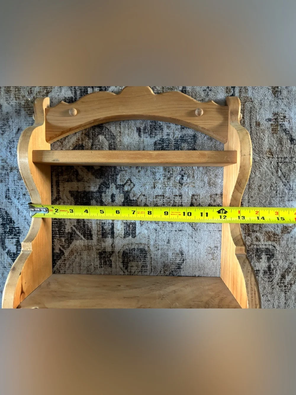 Handmade light pine
